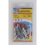 ELEMATIC BLISTER DOWELS EB / OA 6 PCS. 10