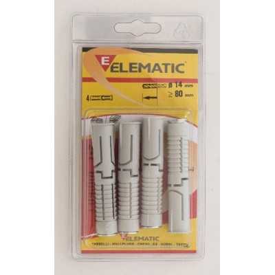 ELEMATIC BLISTER DOWELS EM14 PZ. 4