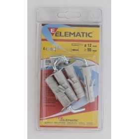 ELEMATIC BLISTER DOWELS ENP / GC12 PZ. 4