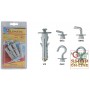 ELEMATIC BLISTER DOWELS ENP / OA12 PCS. 4