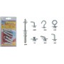 ELEMATIC BLISTER DOWELS ENP / OC 9 PCS. 6