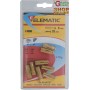 ELEMATIC BLISTER TASSELLI T51 M6 PZ. 8 