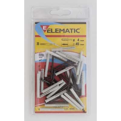 ELEMATIC BLISTER DOWELS UCX TS 4X PZ 25