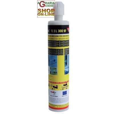 ELEMATIC CHEMICAL CARTRIDGE TCEL300SF ML.300