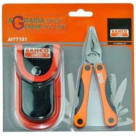 BAHCO MULTIPURPOSE PLIERS ALUMINUM BODY WITH 18 FUNCTIONS MODEL