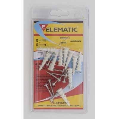 ELEMATIC DRIVA PLUGS 3,0X25 PZ. 10