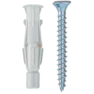 ELEMATIC TASSELLI T4/VA 6X45 COMPLETI CON VITE PZ. 50 