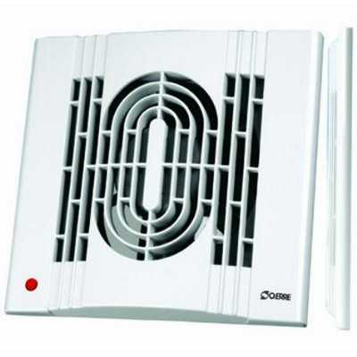 WALL-MOUNTED ELECTRIC ASPIRATOR LUX SERIES T. 100 DIAM. 100 MM.