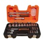 BAHCO SERIES SOCKETS 1/2 INCH S240 PCS. 24
