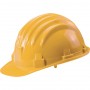 ELMETTO ADAMELLO CE GIALLO CON FASCIA 