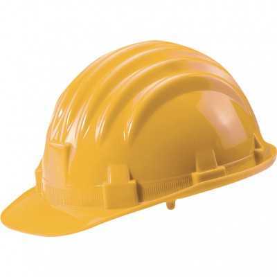 YELLOW CE ADAMEL HELMET WITH BAND