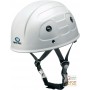 ABS PROTECTION HELMET WITHOUT VISOR WITH POLYAMIDE UNDER THROAT