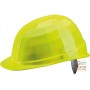 1000 V DIELECTRIC HELMET WITH ANTI-SWEAT BAND COLOR NEON YELLOW