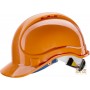 PROTECTIVE HELMET IN ABS WITH THROAT AND SWEAT BAND RATCHET EN