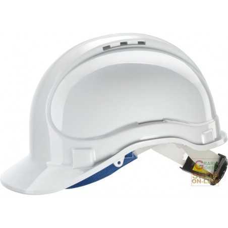 PROTECTIVE HELMET IN ABS WITH THROAT AND ANTI-SWEAT BAND