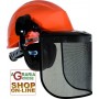 VENITEX FORESTIER-2 HELMET WITH VISOR CAP IN POLYTHENE FOREST