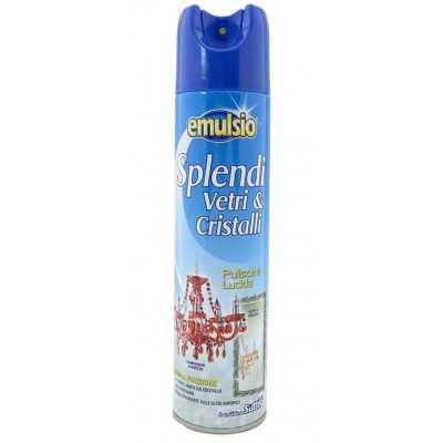 EMULSIO SPLENDI VETRI E CRISTALLI PULISCE E LUCIDA ml. 300 