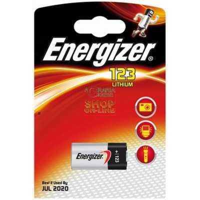 ENERGIZER PILA SPECIAL LITIO 3 V EL123AP 