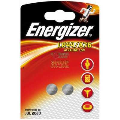 ENERGIZER SPECIAL ALKALINE BATTERIES 1,5V 2 PCS. LR44 / A76