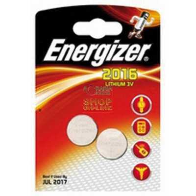 ENERGIZER SPECIAL LITHIUM 3V BATTERIES 2 PCS. 2016