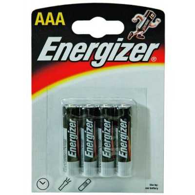 ENERGIZER PILE STD-ALCALINE MINISTILO 4 PZ. LR03 E92 