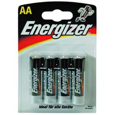 ENERGIZER STD-ALKALINE STILO 4 PCS. LR6 E91