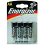 ENERGIZER PILE STD-ALCALINE STILO 4 PZ. LR6 E91 