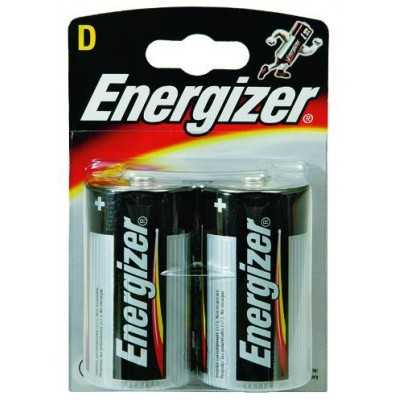 ENERGIZER BATTERIES STD-ALKALINE TORCH 2 PCS. LR20 E95