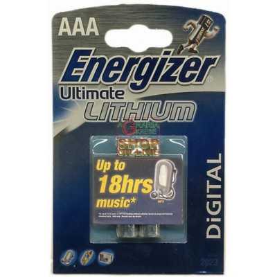 ENERGIZER ULTIMATE-LITHIUM MINISTILE BATTERIES 2 PCS. L3