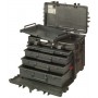 BAHCO RIGID CASE TROLLEY TOOL HOLDER WITH WHEELS AND FOUR