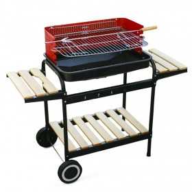 ENRICO COVERI PROFESSIONAL CHARCOAL BARBECUE WITH WOODEN
