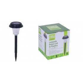 ENRICO COVERI ROUND 250 LED SOLAR LAMP FOR GARDEN WITH TIP