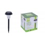 ENRICO COVERI ROUND 250 LED SOLAR LAMP FOR GARDEN WITH TIP