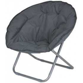 ENRICO COVERI PADDED RELAX ARMCHAIR MOON SOLID COVERI OXFORD