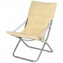 ENRICO COVERI DECK PADDED HEMP SOLID OXFORD BEIGE