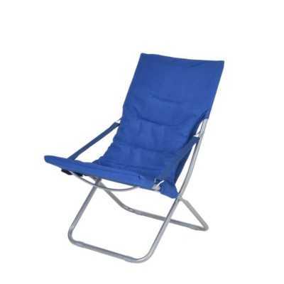 ENRICO COVERI SDRAIO IMBOTTITA CANAPONE SOLID OXFORD BLU 