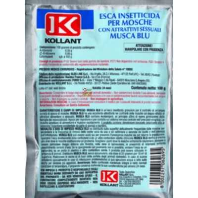 BAIT INSECTICIDE FLY GRANULAR BLUE MUSCA GR. 100