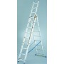 ESCANOR ALUMINUM LADDER 3 RAMPS 9 + 9 + 9