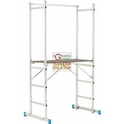 ESCANOR SCAFFOLD ALUMINUM GRAPHIC CM. 190X114X50