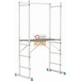 ESCANOR SCAFFOLD ALUMINUM GRAPHIC CM. 190X114X50