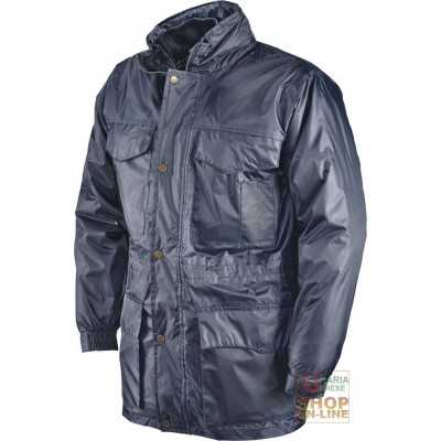 ESKIMO POLY PVC WITH DETACHABLE INTERNAL HUSKY QUILT COLOR BLUE
