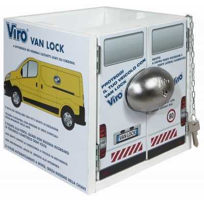 VIRO VAN LOCK DISPLAY WITH FITTED PADLOCK