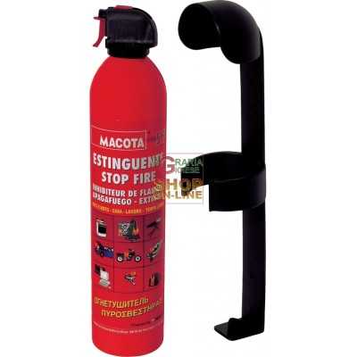 PORTABLE STOP FIRE EXTINGUISHER WITH CAR TRUCK SUPPORT KG. 1