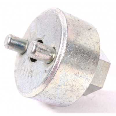 EXTRACTOR FOR CLUTCH CHAINSAWS WITH TWO POINTS COD. 530031112