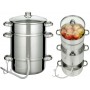 ESTRATTORE SUCCHI E VERDURE INOX INDUZIONE 7L GSW 
