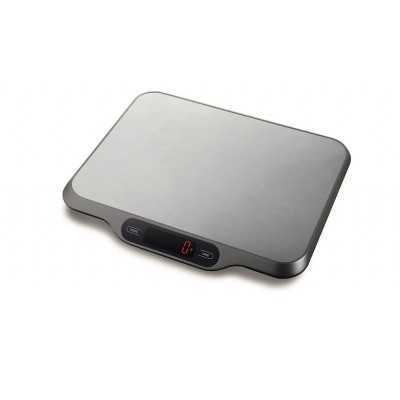 EVA DIGITAL STAINLESS STEEL KITCHEN SCALE WITH TIMER KG. 15