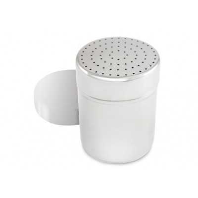 EVA SHOWER WITH HOLES IN STAINLESS STEEL CM. 7.5x9h.