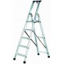FACAL SCALA ALLUMINIO QUADRA GRADINI 10 