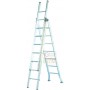 FACAL LADDER ALUMINUM INDUSTRIAL TYPE 3 RAMPS 9 + 9 + 9