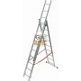 FACAL SCALA ALLUMINIO TIPO STILO 3 RAMPE 7+7+7 